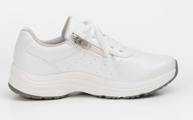 アサヒメディカルウォーク WK-L041-WHメタリ-220 レディース ウォーキングシューズ メディカルウォーク WK L041（ホワイトメタリック・サイズ：22.0cm）KV78571AA[WKL041WHメタリ220] 返品種別A