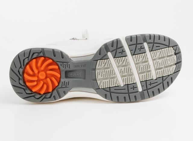 アサヒメディカルウォーク WK-L041-WHメタリ-240 レディース ウォーキングシューズ メディカルウォーク WK L041（ホワイトメタリック・サイズ：24.0cm）KV78571AA[WKL041WHメタリ240] 返品種別A