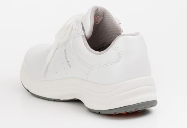 アサヒメディカルウォーク WK-L041-WHメタリ-245 レディース ウォーキングシューズ メディカルウォーク WK L041（ホワイトメタリック・サイズ：24.5cm）KV78571AA[WKL041WHメタリ245] 返品種別A