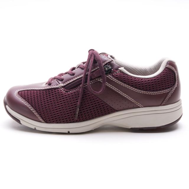アサヒメディカルウォーク MS-L-ワイン-220 レディース ウォーキングシューズ メディカルウォーク MS-L（ワイン・サイズ：22.0cm）KV77192[MSLワイン220] 返品種別A