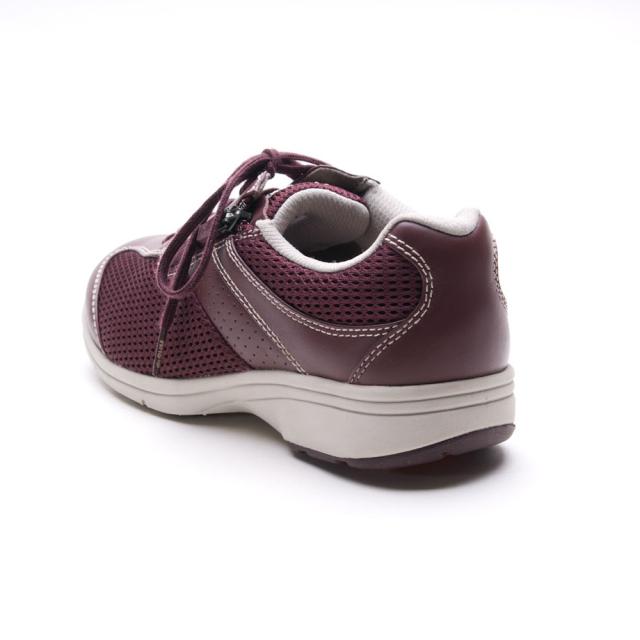 アサヒメディカルウォーク MS-L-ワイン-225 レディース ウォーキングシューズ メディカルウォーク MS-L（ワイン・サイズ：22.5cm）KV77192[MSLワイン225] 返品種別A