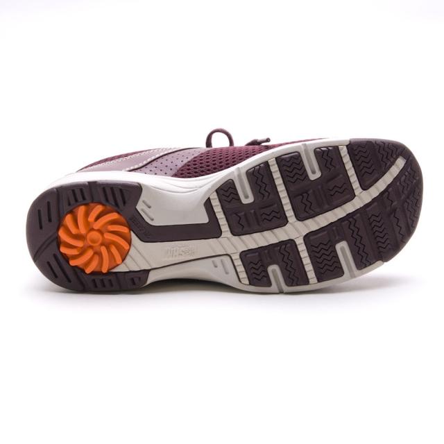 アサヒメディカルウォーク MS-L-ワイン-230 レディース ウォーキングシューズ メディカルウォーク MS-L（ワイン・サイズ：23.0cm）KV77192[MSLワイン230] 返品種別A