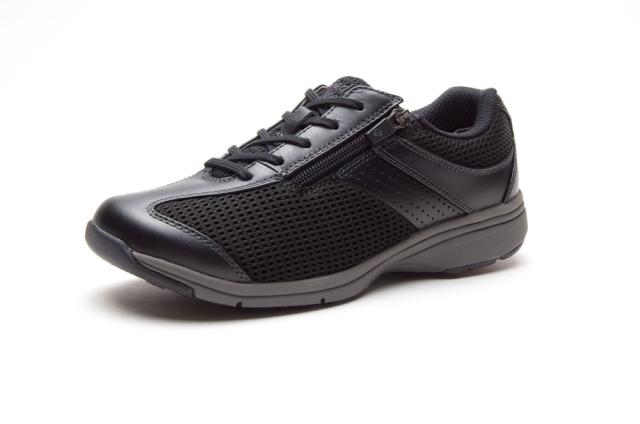 アサヒメディカルウォーク MS-L-BLK-220 レディース ウォーキングシューズ メディカルウォーク MS-L（ブラック・サイズ：22.0cm）KV77193[MSLBLK220] 返品種別A