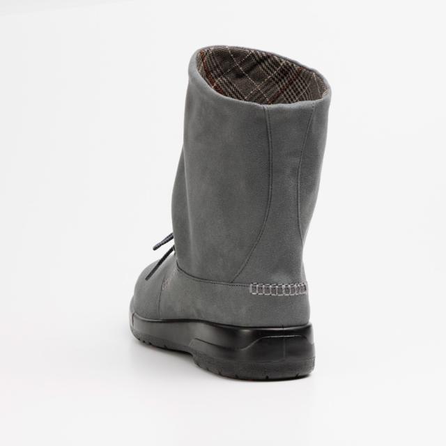 アサヒシューズ TDY3202-ライトグレ-240 婦人ブーツ（ライトグレー・サイズ：24.0cm）AF32027[TDY3202ライトグレ240] 返品種別A