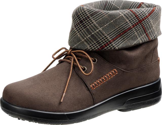 アサヒシューズ TDY3202-グレ-230 婦人ブーツ（グレー・サイズ：23.0cm）AF32029[TDY3202グレ230] 返品種別A