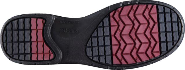 アサヒシューズ TDY3203-BK-245 婦人ブーツ（ブラック・サイズ：24.5cm）AF32031[TDY3203BK245] 返品種別A