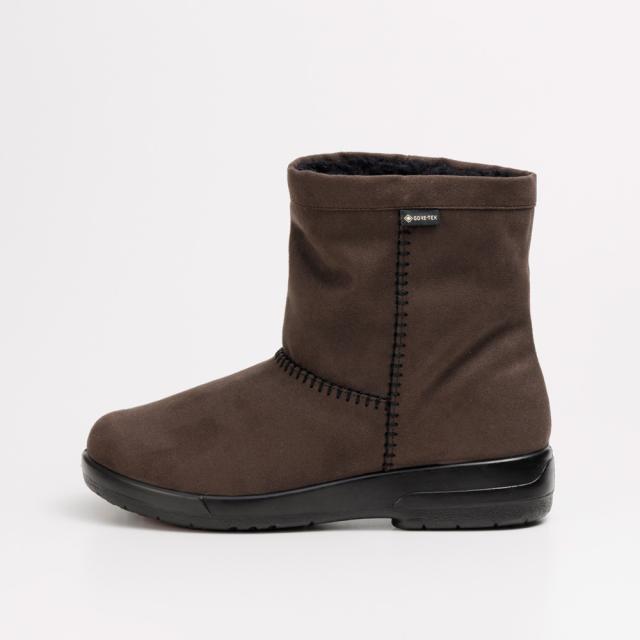 アサヒシューズ TDY3203-グレ-240 婦人ブーツ（グレー・サイズ：24.0cm）AF32039[TDY3203グレ240] 返品種別A