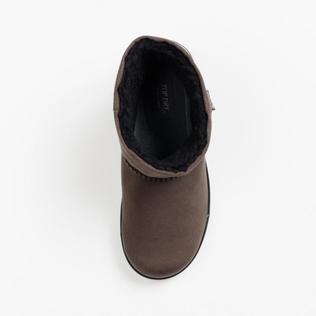 アサヒシューズ TDY3203-グレ-245 婦人ブーツ（グレー・サイズ：24.5cm）AF32039[TDY3203グレ245] 返品種別A