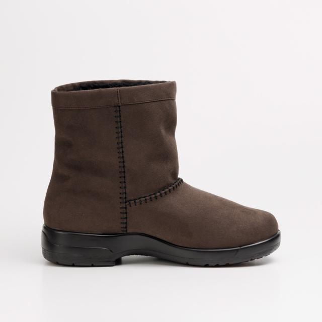 アサヒシューズ TDY3203-グレ-250 婦人ブーツ（グレー・サイズ：25.0cm）AF32039[TDY3203グレ250] 返品種別A