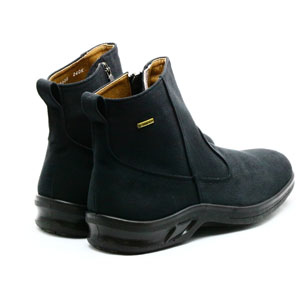 アサヒシューズ メンズ ゴアテックス 防水ブーツ（ブラック・24.0cm） TOP DRY トップドライ AF38351 TDY38-35 BK 24.0返品種別A