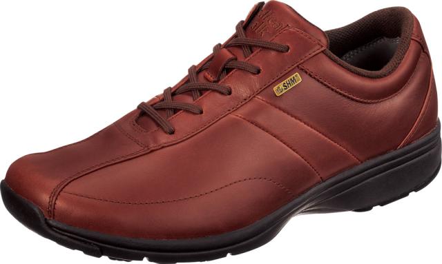 アサヒメディカルウォーク メンズ ウォーキングシューズ メディカルウォーク MF（ブラウン・サイズ：24.5cm） MF-ブラウン-245返品種別A