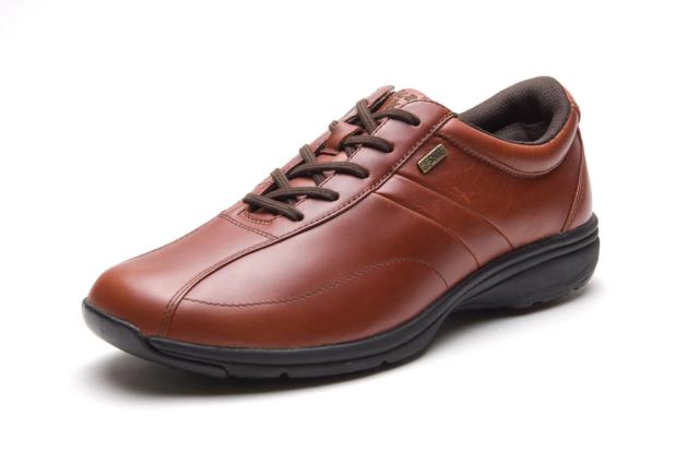 アサヒメディカルウォーク メンズ ウォーキングシューズ メディカルウォーク MF（ブラウン・サイズ：25.5cm） MF-ブラウン-255返品種別A