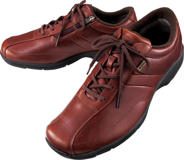 アサヒメディカルウォーク メンズ ウォーキングシューズ メディカルウォーク MF（ブラウン・サイズ：28.0cm） MF-ブラウン-280返品種別A