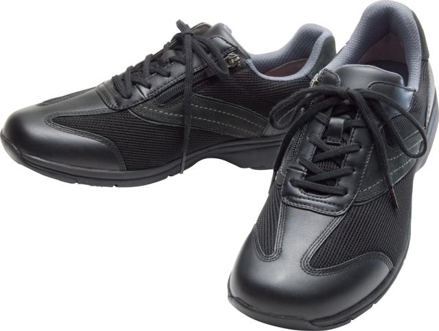 ☆ アサヒ メディカルウォーク MS-C ブラック 25.5cm ひざのトラブルを予防するSHM メンズ ウォーキングシューズ ☆ アサヒ メディカルウォーク MF メンズ ウォーキング