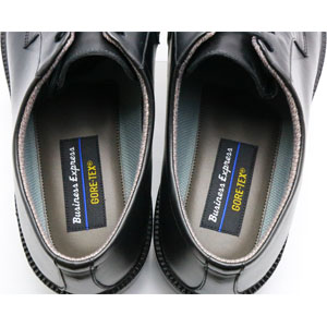 アサヒシューズ 紳士　ビジネスシューズ　（ブラック・25.5cm） 通勤快足 AM31231 内羽根プレーン TK31-23 BK 25.5返品種別A