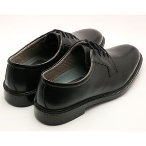 アサヒシューズ 紳士　ビジネスシューズ　（ブラック・26.5cm） 通勤快足 AM31231 内羽根プレーン TK31-23 BK 26.5返品種別A