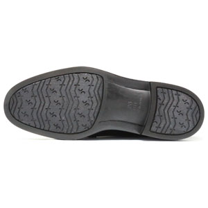 アサヒシューズ 紳士　ビジネスシューズ　（ブラック・26.5cm） 通勤快足 AM31231 内羽根プレーン TK31-23 BK 26.5返品種別A