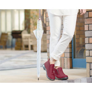 アサヒシューズ レディース ゴアテックス 防水ブーツ（ワインPB・24.5cm） TDY39-12 WNPB 24.5返品種別A