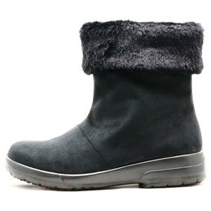 アサヒシューズ レディース ゴアテックス 防水ブーツ（ブラック・23.5cm） TOP DRY トップドライ AF39111 TDY39-11 BK 23.5返品種別A