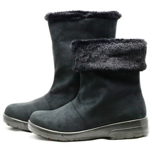 アサヒシューズ レディース ゴアテックス 防水ブーツ（ブラック・24.5cm） TOP DRY トップドライ AF39111 TDY39-11 BK 24.5返品種別A