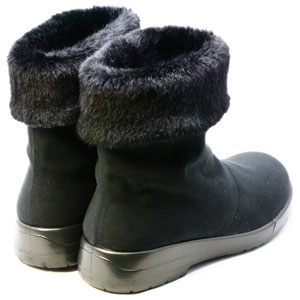 アサヒシューズ レディース ゴアテックス 防水ブーツ（ブラック・25.0cm） TOP DRY トップドライ AF39111 TDY39-11 BK 25.0返品種別A