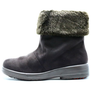 アサヒシューズ レディース ゴアテックス 防水ブーツ（ダークブラウン・22.5cm） TDY39-11 DR 22.5返品種別A