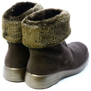 アサヒシューズ レディース ゴアテックス 防水ブーツ（ダークブラウン・23.0cm） TDY39-11 DR 23.0返品種別A