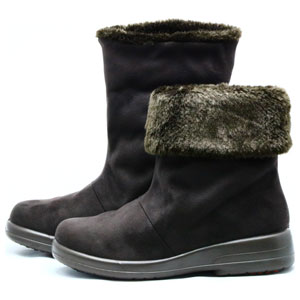 アサヒシューズ レディース ゴアテックス 防水ブーツ（ダークブラウン・25.0cm） TDY39-11 DR 25.0返品種別A