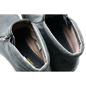 アサヒシューズ レディース ゴアテックス 防水ブーツ（ブラック・22.5cm） TOP DRY トップドライ AF39121 TDY39-12 BK 22.5返品種別A