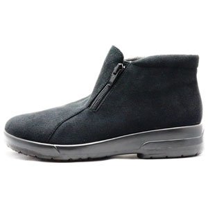 アサヒシューズ レディース ゴアテックス 防水ブーツ（ブラック・23.0cm） TOP DRY トップドライ AF39121 TDY39-12 BK 23.0返品種別A