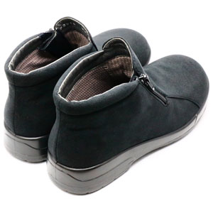 アサヒシューズ レディース ゴアテックス 防水ブーツ（ブラック・24.0cm） TOP DRY トップドライ AF39121 TDY39-12 BK 24.0返品種別A