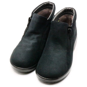 アサヒシューズ レディース ゴアテックス 防水ブーツ（ブラック・24.5cm） TOP DRY トップドライ AF39121 TDY39-12 BK 24.5返品種別A