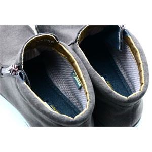 アサヒシューズ レディース ゴアテックス 防水ブーツ（ダークブラウン・23.5cm） TDY39-12 DR 23.5返品種別A