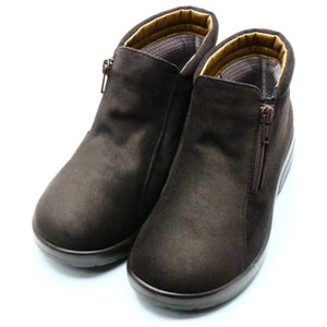 アサヒシューズ レディース ゴアテックス 防水ブーツ（ダークブラウン・24.0cm） TDY39-12 DR 24.0返品種別A