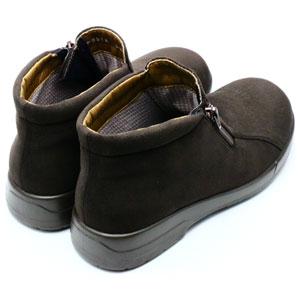 アサヒシューズ レディース ゴアテックス 防水ブーツ（ダークブラウン・25.0cm） TDY39-12 DR 25.0返品種別A