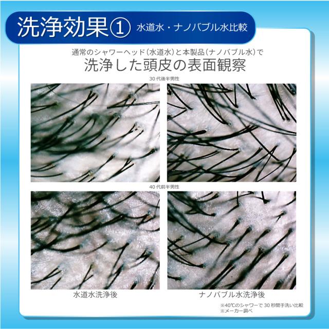 日本電興 NV-SH24BW ナノバブルシャワーヘッドNANO VEIL[NVSH24BW] 返品種別A_1