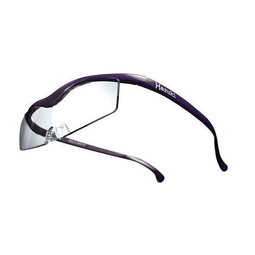 ハズキ ハズキルーペ コンパクト クリアレンズ(紫) 1.32倍【正規品】 Hazuki ハズキコンパクトクリア1.32ムラサ返品種別B