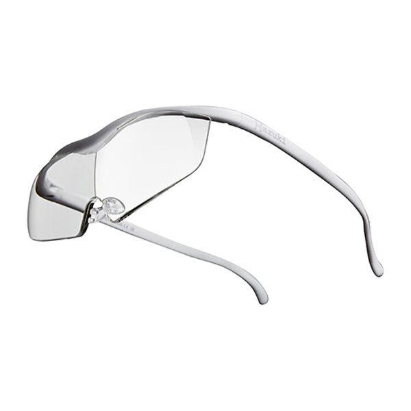 ハズキ ハズキルーペ ラージ クリアレンズ（白）1.32倍【正規品】 Hazuki ハズキラージクリア1.32シロ返品種別B