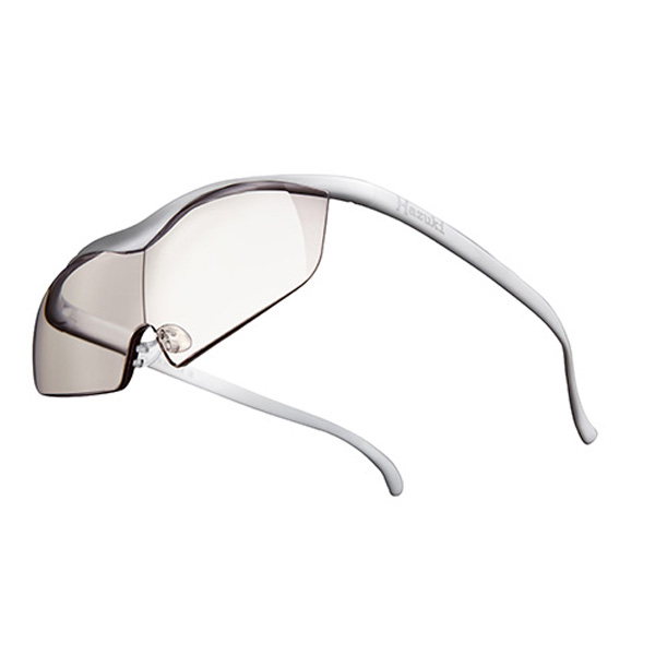 ハズキ ハズキラ-ジ1.32カラ-シロ ハズキルーペ ラージ カラーレンズ（白）1.32倍【正規品】Hazuki[ハズキラジ132カラシロ] 返品種別B