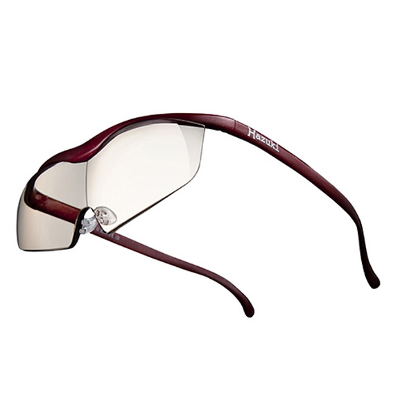 ハズキ ハズキラ-ジ1.32カラ-アカ ハズキルーペ ラージ カラーレンズ（赤）1.32倍【正規品】Hazuki[ハズキラジ132カラアカ] 返品種別B