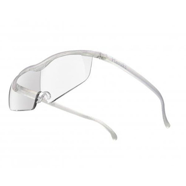 ハズキ ハズキルーペ ラージ クリアレンズ（パール）1.6倍【正規品】 Hazuki ハズキラ-ジ1.6クリア-パ-ル返品種別B