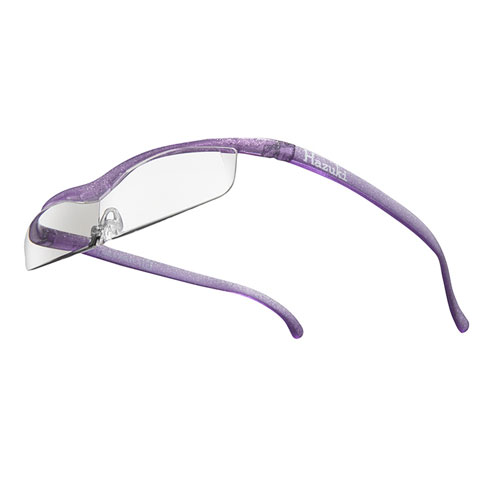 ハズキ ハズキルーペ クール2019 クリアーレンズ 1.32倍【正規品】（ニューパープル） Hazuki ハズキク-ル19クリ1.32Nパ-フ返品種別B