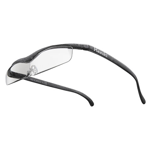 ハズキ ハズキルーペ クール クリアレンズ 1.6倍（ブラックグレー）【正規品】 Hazuki ハズキク-ル1.6クリア-Bグレ-返品種別B