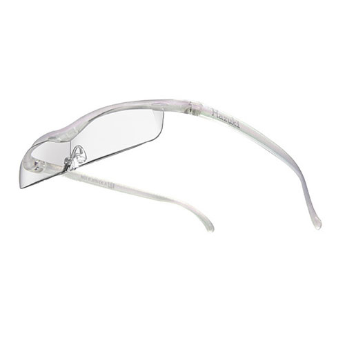 ハズキ ハズキルーペ クール クリアレンズ（パール） 1.6倍【正規品】 Hazuki ハズキク-ル2018クリア1.6パル返品種別B