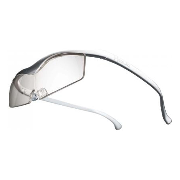 ハズキ ハズキルーペ コンパクト カラーレンズ（白）1.85倍【正規品】 Hazuki ハズキコンパクト1.85カラ-シロ返品種別B