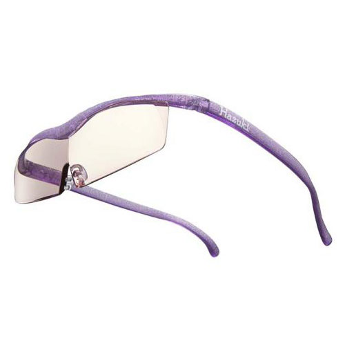 ハズキ ハズキルーペ コンパクト2019 カラーレンズ 1.85倍【正規品】（ニューパープル） Hazuki ハズキコンパ19カラ1.85Nパ-返品種別B