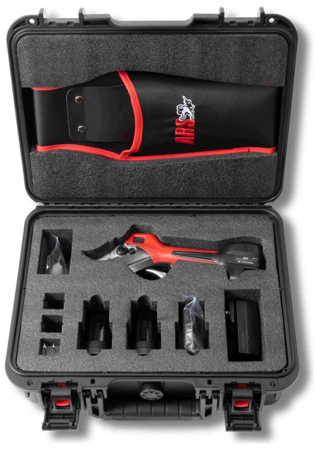 アルスコーポレーション EP-721 充電式剪定鋏スゴセンプロARS[ARSEP721] 返品種別B_8