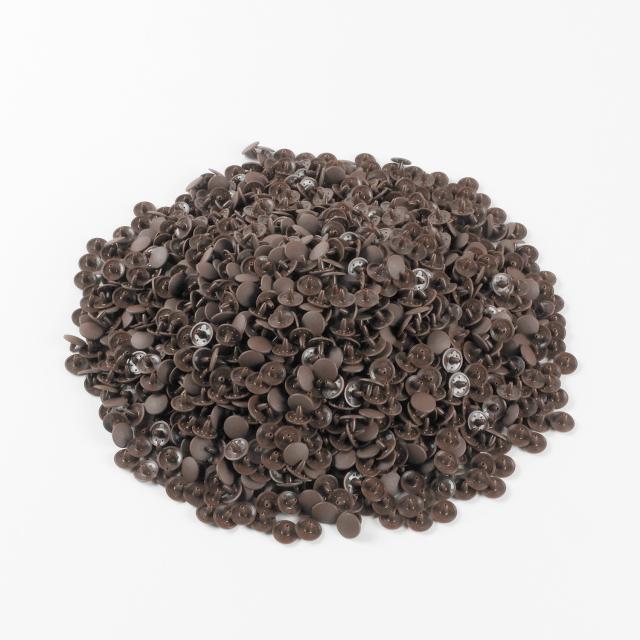 KIYOHARA サンコッコー プラスナップ9ミリ 2000組(BR) SUN15-68G 返品種別B KIYOHARA SUN15-68G サンコッコー プラスナップ9ミリ 2000組(BR