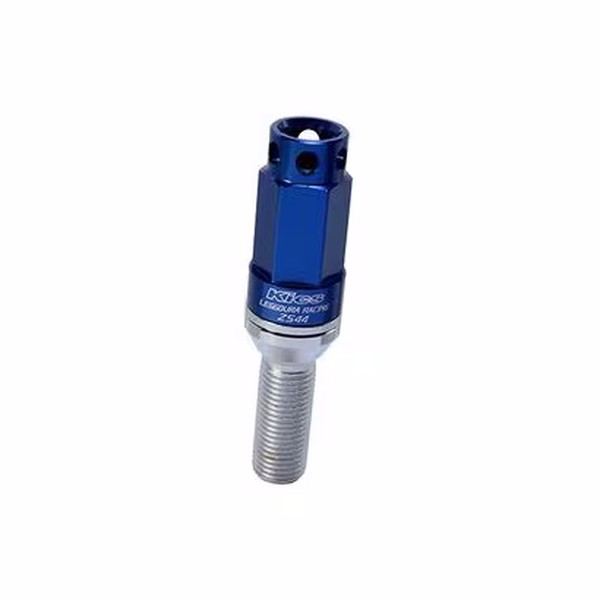 KYO-EI ZS448035U レデューラシェルタイプボルト M14X1.50 35mm　14R ブルー[ZS448035U] 返品種別B