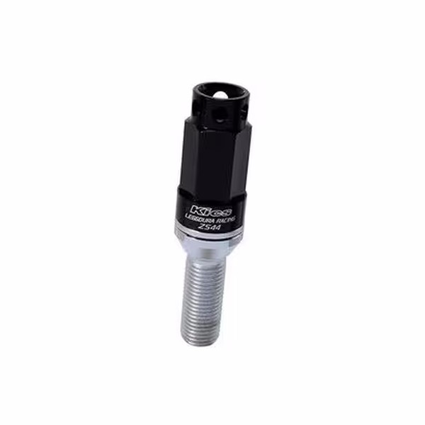 KYO-EI ZS447028K レデューラシェルタイプボルト M14X1.50 28mm　13R ブラック[ZS447028K] 返品種別B